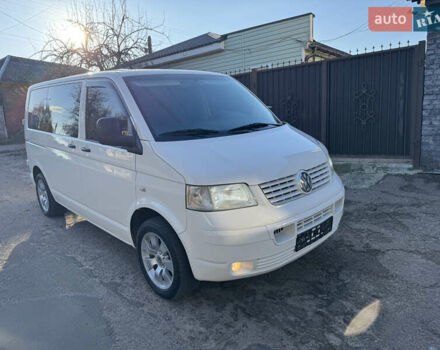 Белый Фольксваген Transporter, объемом двигателя 1.9 л и пробегом 293 тыс. км за 9850 $, фото 19 на Automoto.ua