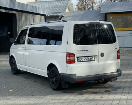 Белый Фольксваген Transporter, объемом двигателя 2.5 л и пробегом 420 тыс. км за 6800 $, фото 3 на Automoto.ua