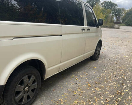 Белый Фольксваген Transporter, объемом двигателя 2.5 л и пробегом 312 тыс. км за 8000 $, фото 2 на Automoto.ua