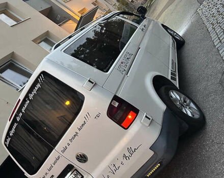 Белый Фольксваген Transporter, объемом двигателя 2.46 л и пробегом 425 тыс. км за 7000 $, фото 1 на Automoto.ua