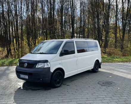 Белый Фольксваген Transporter, объемом двигателя 2.5 л и пробегом 420 тыс. км за 6800 $, фото 6 на Automoto.ua