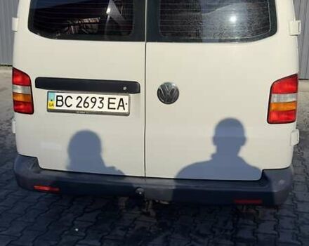 Білий Фольксваген Transporter, об'ємом двигуна 1.9 л та пробігом 246 тис. км за 12800 $, фото 4 на Automoto.ua