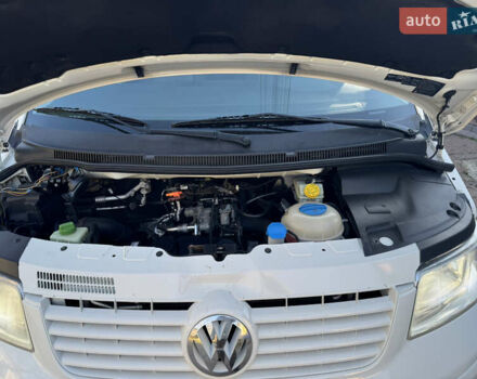 Белый Фольксваген Transporter, объемом двигателя 1.9 л и пробегом 293 тыс. км за 9850 $, фото 43 на Automoto.ua