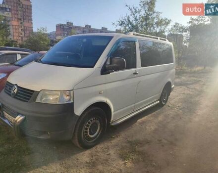 Белый Фольксваген Transporter, объемом двигателя 1.9 л и пробегом 339 тыс. км за 10500 $, фото 1 на Automoto.ua
