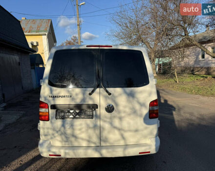Белый Фольксваген Transporter, объемом двигателя 1.9 л и пробегом 293 тыс. км за 9850 $, фото 30 на Automoto.ua