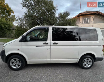 Белый Фольксваген Transporter, объемом двигателя 1.9 л и пробегом 225 тыс. км за 6950 $, фото 16 на Automoto.ua