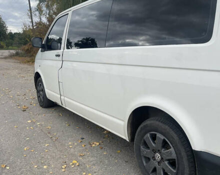 Белый Фольксваген Transporter, объемом двигателя 2.5 л и пробегом 312 тыс. км за 8000 $, фото 3 на Automoto.ua