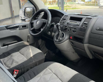 Белый Фольксваген Transporter, объемом двигателя 2.5 л и пробегом 420 тыс. км за 6800 $, фото 9 на Automoto.ua