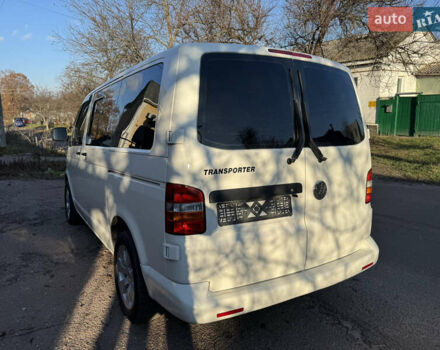 Белый Фольксваген Transporter, объемом двигателя 1.9 л и пробегом 293 тыс. км за 9850 $, фото 29 на Automoto.ua