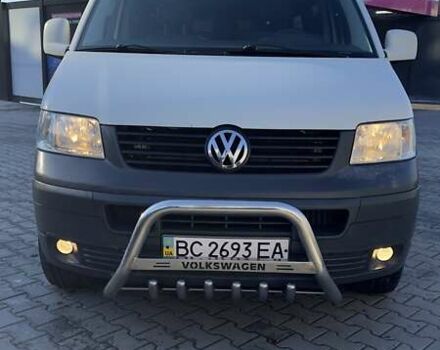 Білий Фольксваген Transporter, об'ємом двигуна 1.9 л та пробігом 246 тис. км за 12800 $, фото 33 на Automoto.ua