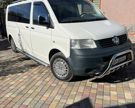 Белый Фольксваген Transporter, объемом двигателя 1.9 л и пробегом 283 тыс. км за 8999 $, фото 3 на Automoto.ua