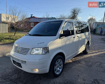 Белый Фольксваген Transporter, объемом двигателя 1.9 л и пробегом 293 тыс. км за 9850 $, фото 24 на Automoto.ua