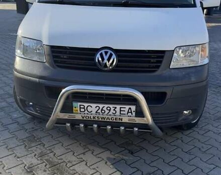 Білий Фольксваген Transporter, об'ємом двигуна 1.9 л та пробігом 246 тис. км за 12800 $, фото 32 на Automoto.ua