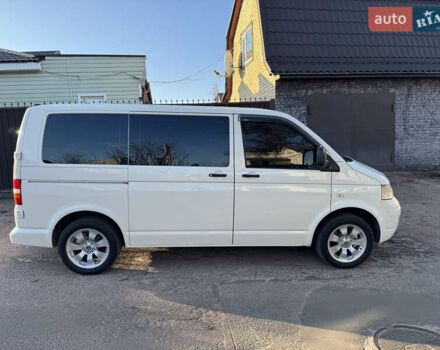 Белый Фольксваген Transporter, объемом двигателя 1.9 л и пробегом 293 тыс. км за 9850 $, фото 16 на Automoto.ua