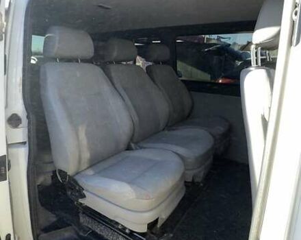 Білий Фольксваген Transporter, об'ємом двигуна 1.9 л та пробігом 246 тис. км за 12800 $, фото 21 на Automoto.ua