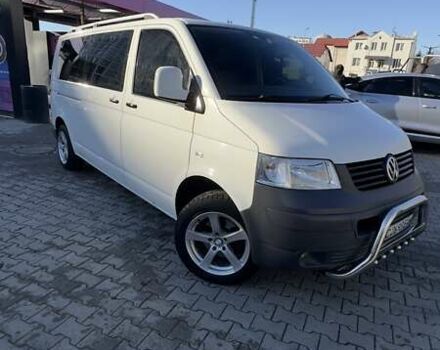Білий Фольксваген Transporter, об'ємом двигуна 1.9 л та пробігом 246 тис. км за 12800 $, фото 9 на Automoto.ua