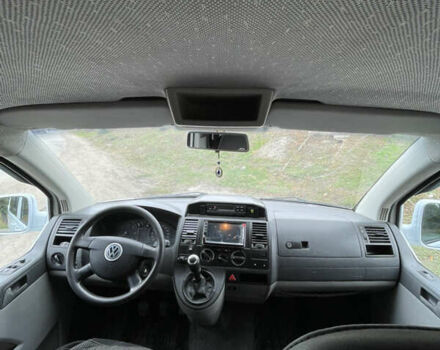 Білий Фольксваген Transporter, об'ємом двигуна 2.46 л та пробігом 250 тис. км за 11000 $, фото 7 на Automoto.ua