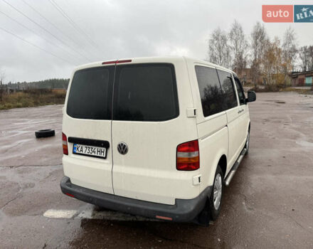 Белый Фольксваген Transporter, объемом двигателя 2.46 л и пробегом 296 тыс. км за 10650 $, фото 10 на Automoto.ua