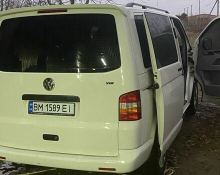 Белый Фольксваген Transporter, объемом двигателя 2.5 л и пробегом 3 тыс. км за 7500 $, фото 5 на Automoto.ua
