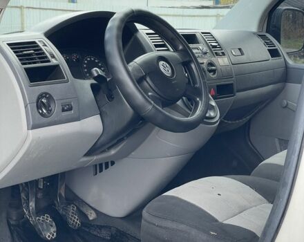 Белый Фольксваген Transporter, объемом двигателя 2.5 л и пробегом 420 тыс. км за 6700 $, фото 13 на Automoto.ua