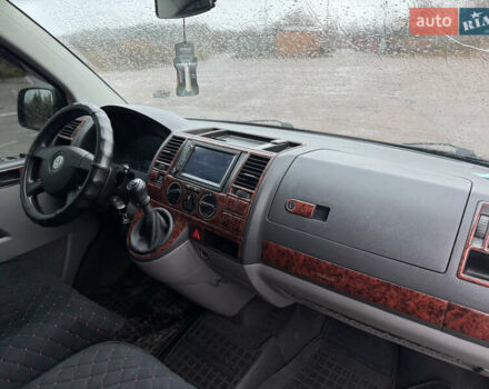 Белый Фольксваген Transporter, объемом двигателя 2.46 л и пробегом 296 тыс. км за 10650 $, фото 13 на Automoto.ua