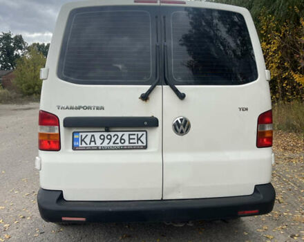 Белый Фольксваген Transporter, объемом двигателя 2.5 л и пробегом 312 тыс. км за 8000 $, фото 1 на Automoto.ua
