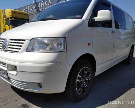 Белый Фольксваген Transporter, объемом двигателя 2.5 л и пробегом 275 тыс. км за 10000 $, фото 12 на Automoto.ua