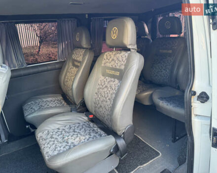 Белый Фольксваген Transporter, объемом двигателя 1.9 л и пробегом 293 тыс. км за 9850 $, фото 7 на Automoto.ua