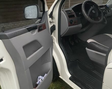 Белый Фольксваген Transporter, объемом двигателя 2.5 л и пробегом 3 тыс. км за 7500 $, фото 7 на Automoto.ua