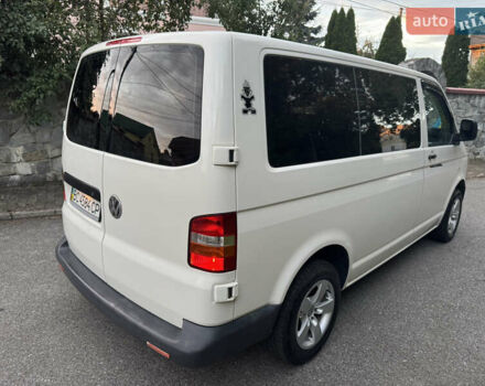 Белый Фольксваген Transporter, объемом двигателя 1.9 л и пробегом 225 тыс. км за 6950 $, фото 9 на Automoto.ua