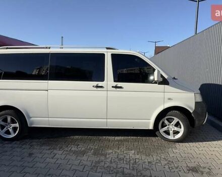 Білий Фольксваген Transporter, об'ємом двигуна 1.9 л та пробігом 246 тис. км за 12800 $, фото 7 на Automoto.ua