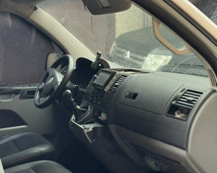 Белый Фольксваген Transporter, объемом двигателя 2.5 л и пробегом 305 тыс. км за 10200 $, фото 13 на Automoto.ua