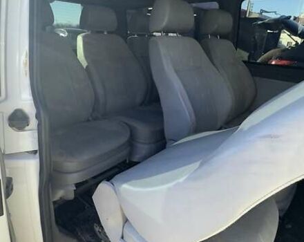 Білий Фольксваген Transporter, об'ємом двигуна 1.9 л та пробігом 246 тис. км за 12800 $, фото 20 на Automoto.ua