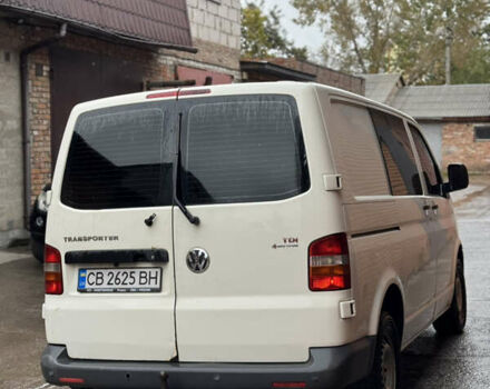 Белый Фольксваген Transporter, объемом двигателя 2.5 л и пробегом 305 тыс. км за 10200 $, фото 6 на Automoto.ua