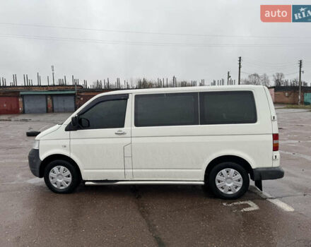 Белый Фольксваген Transporter, объемом двигателя 2.46 л и пробегом 296 тыс. км за 10650 $, фото 6 на Automoto.ua