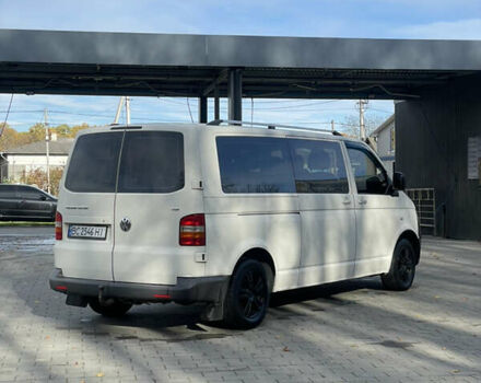 Белый Фольксваген Transporter, объемом двигателя 2.5 л и пробегом 420 тыс. км за 6800 $, фото 2 на Automoto.ua