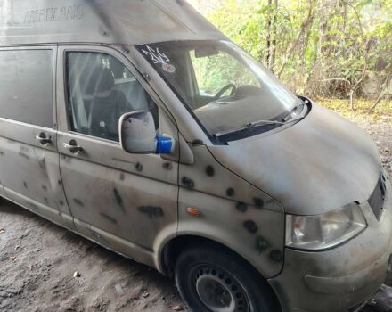 Белый Фольксваген Transporter, объемом двигателя 2.5 л и пробегом 350 тыс. км за 3000 $, фото 5 на Automoto.ua