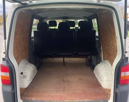 Белый Фольксваген Transporter, объемом двигателя 1.9 л и пробегом 201 тыс. км за 9700 $, фото 3 на Automoto.ua