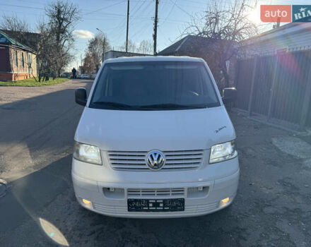 Белый Фольксваген Transporter, объемом двигателя 1.9 л и пробегом 293 тыс. км за 9850 $, фото 3 на Automoto.ua