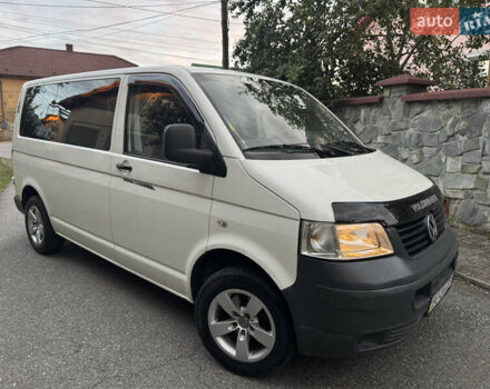 Белый Фольксваген Transporter, объемом двигателя 1.9 л и пробегом 225 тыс. км за 6950 $, фото 4 на Automoto.ua