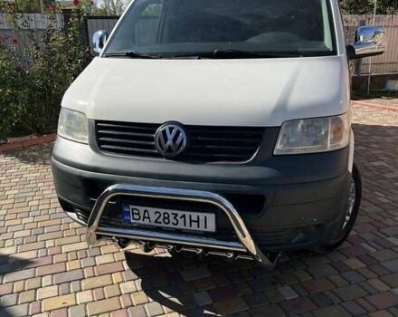 Белый Фольксваген Transporter, объемом двигателя 1.9 л и пробегом 283 тыс. км за 8999 $, фото 16 на Automoto.ua