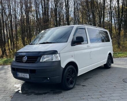 Белый Фольксваген Transporter, объемом двигателя 2.5 л и пробегом 420 тыс. км за 6700 $, фото 2 на Automoto.ua