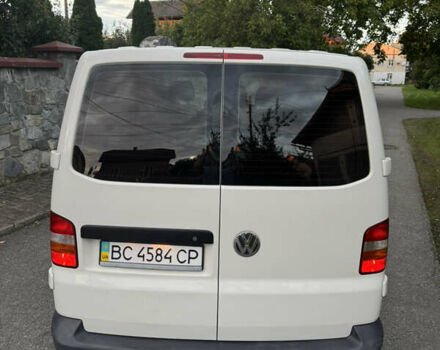 Белый Фольксваген Transporter, объемом двигателя 1.9 л и пробегом 225 тыс. км за 6950 $, фото 11 на Automoto.ua