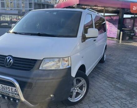 Білий Фольксваген Transporter, об'ємом двигуна 1.9 л та пробігом 246 тис. км за 12800 $, фото 34 на Automoto.ua