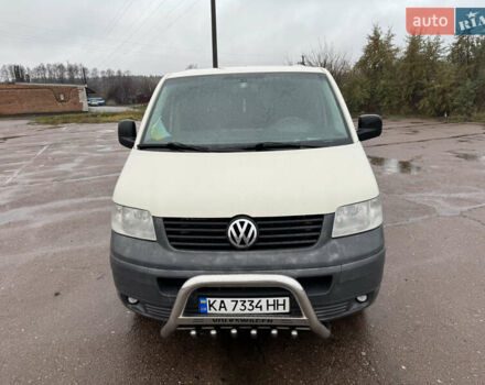 Белый Фольксваген Transporter, объемом двигателя 2.46 л и пробегом 296 тыс. км за 10650 $, фото 2 на Automoto.ua