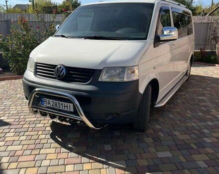 Белый Фольксваген Transporter, объемом двигателя 1.9 л и пробегом 283 тыс. км за 8999 $, фото 4 на Automoto.ua
