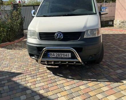 Белый Фольксваген Transporter, объемом двигателя 1.9 л и пробегом 283 тыс. км за 8999 $, фото 1 на Automoto.ua