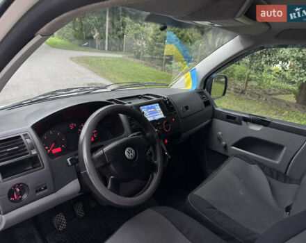 Белый Фольксваген Transporter, объемом двигателя 1.9 л и пробегом 225 тыс. км за 6950 $, фото 21 на Automoto.ua