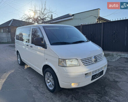 Белый Фольксваген Transporter, объемом двигателя 1.9 л и пробегом 293 тыс. км за 9850 $, фото 2 на Automoto.ua
