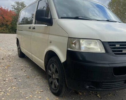 Белый Фольксваген Transporter, объемом двигателя 2.5 л и пробегом 312 тыс. км за 8000 $, фото 4 на Automoto.ua